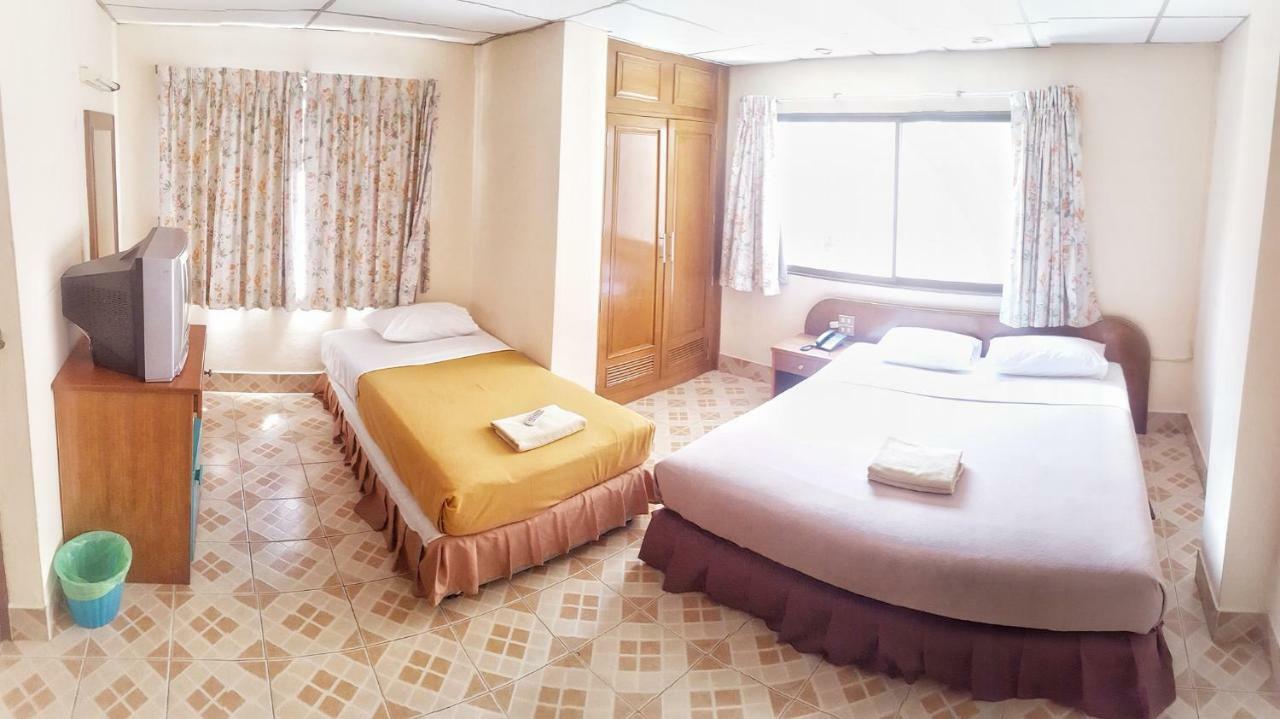 Top Thai Hotel Паттайя Экстерьер фото